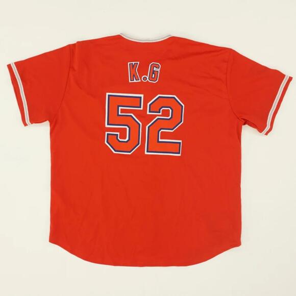 Red Baseball Jersey - Picture 2 of 2